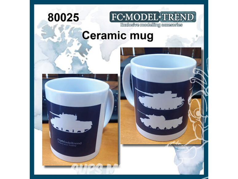 FC MODEL TREND 80025 Mug en céramique 350ml