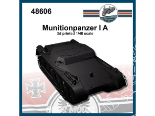 FC MODEL TREND maquette résine 48606 Munitionpanzer I A 1/48