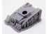 FC MODEL TREND maquette résine 48606 Munitionpanzer I A 1/48