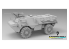 Blacksnake Model maquette militaire VAB 12/7 Français 1/35