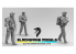 Blacksnake Model figurine FR-AFGHA Pack Soldats Français Afghanistan 7 figurines 1/35
