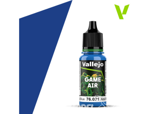 Vallejo Peinture Acrylique Game Air nouvelle formulation 76021 Bleu magique 18ml