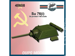 FC MODEL TREND accessoire résine 48608 Su 76(i) 1/48