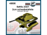 FC MODEL TREND accessoire résine 48600 Sd.Kfz 234/1 2cm Schwabelafette 1/48