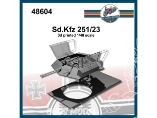FC MODEL TREND accessoire résine 48604 Sd.Kfz 251/23 1/48