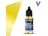 Vallejo Peinture True Metallic Metal 77102 Jaune éclatant Light 18ml