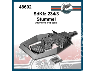 FC MODEL TREND accessoire résine 48602 Sd.Kfz 234/3 Stummel 1/48