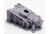 FC MODEL TREND maquette résine 48605 Panzerbefehlswagen Ausf.A 1/48