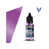 Vallejo Peinture True Metallic Metal 77128 Violet améthyste Base 18ml