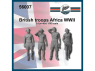 FC MODEL TREND figurine résine 56007 Troupes Britanniques Afrique WWII 1/56