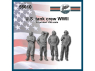 FC MODEL TREND figurine résine 56010 Equipage de char U.S. WWII 1/56