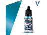 Vallejo Peinture True Metallic Metal 77172 Turquoise hydre Aerographe 18ml