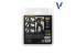 Vallejo Peinture True Metallic Metal 77258 Set peinture Aged Metal 4x18ml