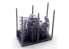 FC MODEL TREND maquette résine 48615 Zwillingssockel 36 1/48