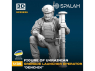 Spalah kit figurine SP22835 Opérateur de lance-grenades ukrainien Denchik 3D 1/35