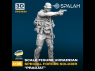 Spalah kit figurine SP23835 Soldat des forces spéciales ukrainiennes Pradjat 3D 1/35