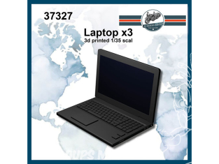 FC MODEL TREND accessoire résine 37327 Ordinateurs x3 1/35