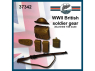 FC MODEL TREND accessoire résine 37342 Equipement de Soldat Britannique WWII 1/35