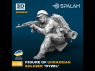 Spalah kit figurine SP23635 Soldat ukrainien Dyzel 1/35