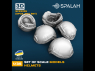 Spalah kit figurine SP23335 Casques 5 pièces 1/35