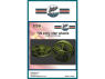 FC MODEL TREND accessoire militaire résine 37331 Roues folles T26 Early 1/35