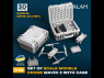 Spalah kit SP23135 Drone Mavik avec étui 2 pièces 1/35