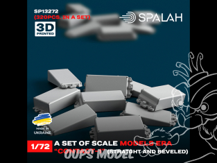 Spalah SP13272 ERA "Contact-1" droit et biseauté 320 pièces 1/35
