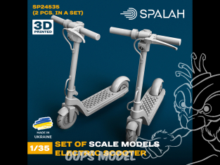 Spalah SP24535 Trotinette electrique 2 pièces 1/35