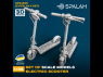 Spalah kit figurine SP24535 Trotinette electrique 2 pièces 1/35