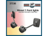 FC MODEL TREND accessoire résine 37336 Wiesel 1 Phares avant 1/35