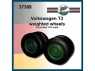 FC MODEL TREND accessoire militaire résine 37309 Roues lestées Volkswagen T3 1/35