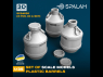 Spalah kit figurine SP24635 barils en plastique 3 pièces 1/35