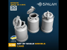 Spalah kit figurine SP22435 Pot à lait 3 pièces 1/35