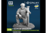 Spalah kit figurine SP22816 Soldat des forces spéciales ukrainiennes Pradjat 1/16