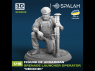 Spalah kit figurine SP23816 Soldat des forces spéciales ukrainiennes Pradjat 1/16