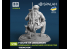 Spalah kit figurine SP22816 Soldat des forces spéciales ukrainiennes Pradjat 1/16