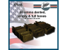 FC MODEL TREND accessoire résine 37316 Caisses de munitions calibre .50 pleines - vides et endommagées 1/35