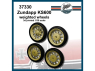 FC MODEL TREND accessoire militaire résine 37330 Roues lestées Zundapp KS600 1/35