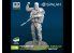 Spalah kit figurine SP22116 Batya, commandant du groupe d'assaut ukrainien 1/16