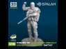Spalah kit figurine SP22116 Batya, commandant du groupe d'assaut ukrainien 1/16