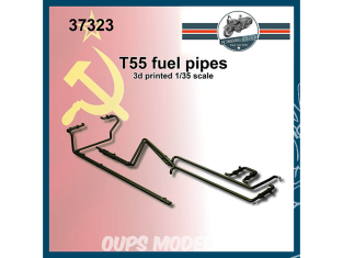 FC MODEL TREND accessoire résine 37323 Lignes de carburant T-55 1/35