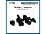 FC MODEL TREND accessoire résine 37322 Caméras modernes 1/35