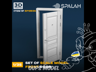 Spalah SP18935 Porte entrée 1/35
