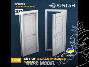 Spalah SP18235 Porte 1/35