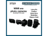 FC MODEL TREND accessoire résine 37321 Appareilles photos WWII 1/35