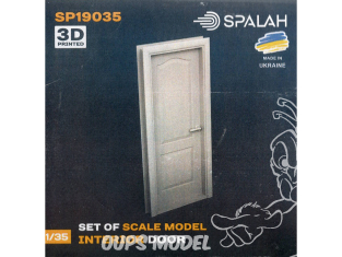 Spalah SP19035 Porte Intérieure 1/35