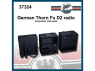 FC MODEL TREND accessoire résine 37326 Radio Allemande Thorn Fu D2 1/35