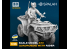 Spalah kit SP20435 Quad tout-terrain avec pilote 1/35
