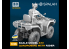 Spalah kit SP20435 Quad tout-terrain avec pilote 1/35