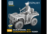 Spalah kit SP20435 Quad tout-terrain avec pilote 1/35